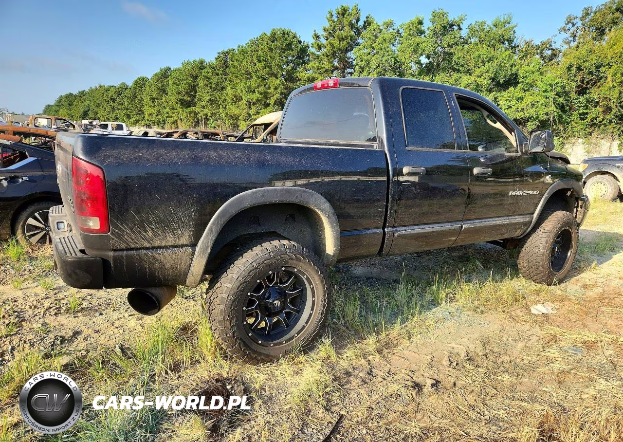 2006 Dodge Ram 2500 St VIN:1D7KS28C16J241295 - 3