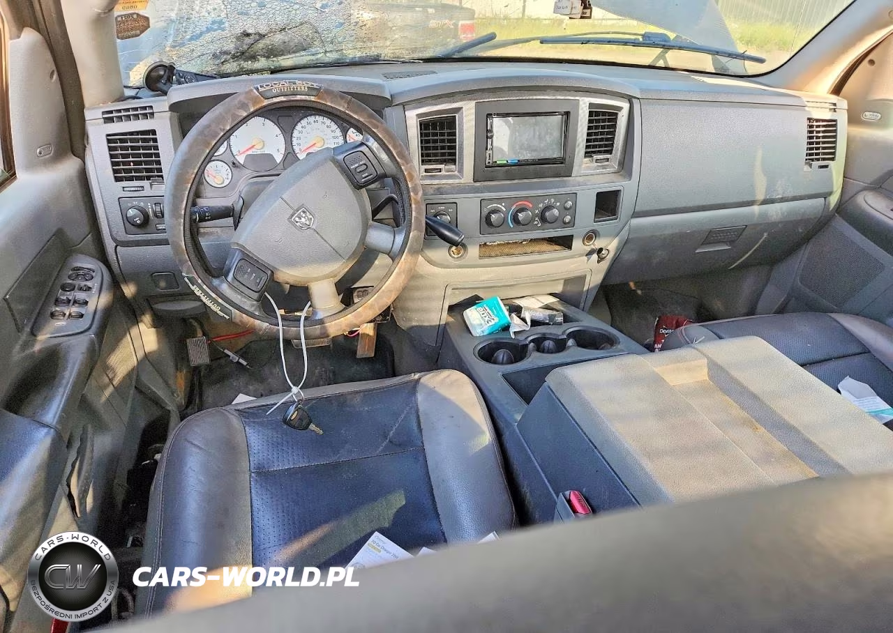 2006 Dodge Ram 2500 St VIN:1D7KS28C16J241295 - 8