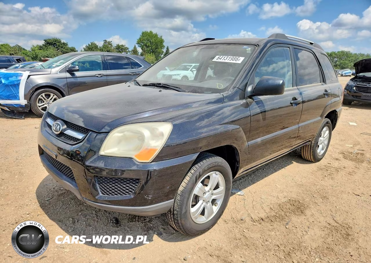 2009 Kia Sportage Lx