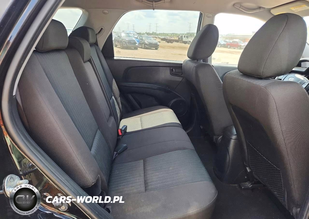 2009 Kia Sportage Lx VIN:KNDJF724397635083 - 10