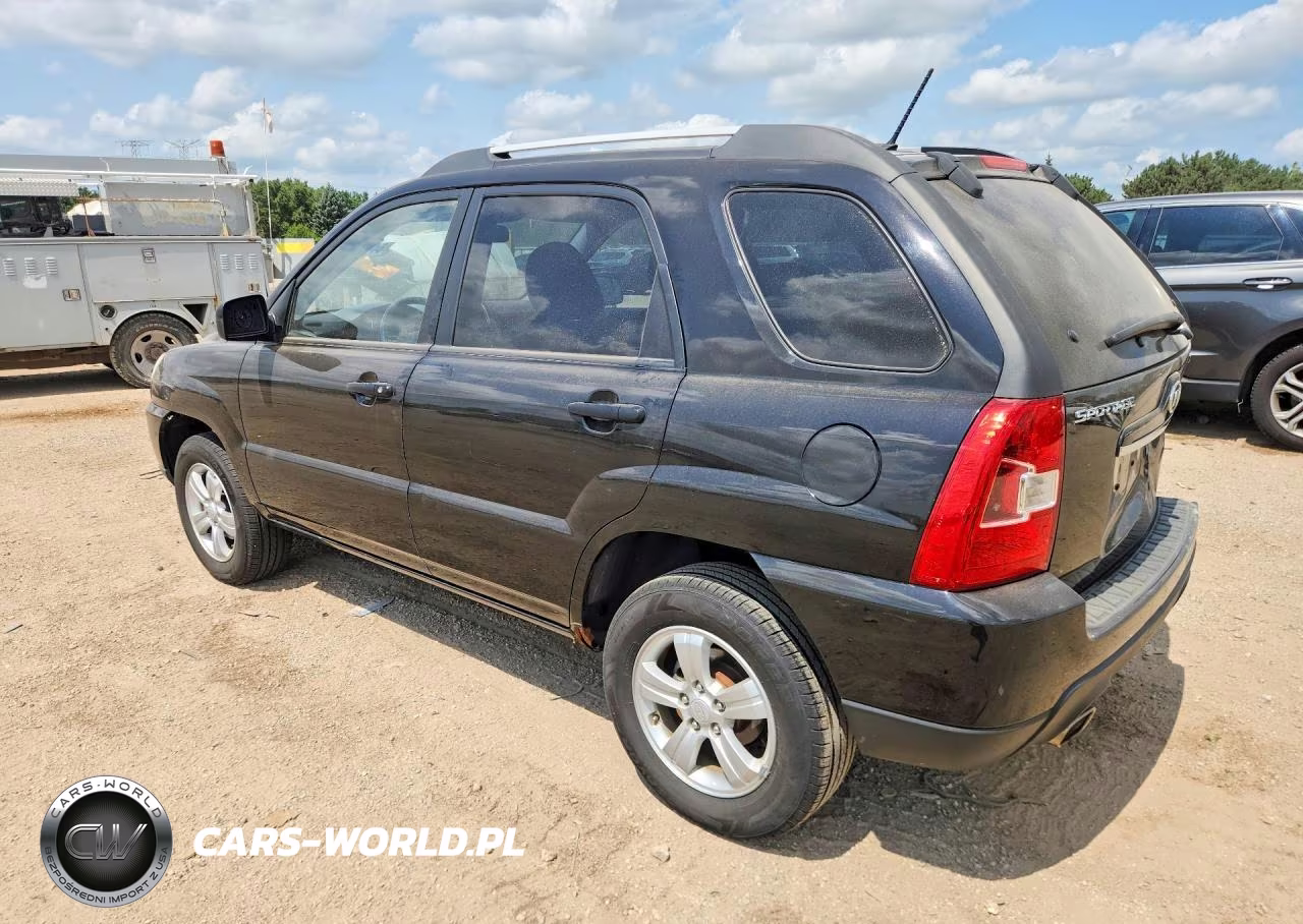 2009 Kia Sportage Lx VIN:KNDJF724397635083 - 2
