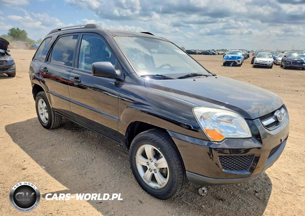 2009 Kia Sportage Lx VIN:KNDJF724397635083 - 4