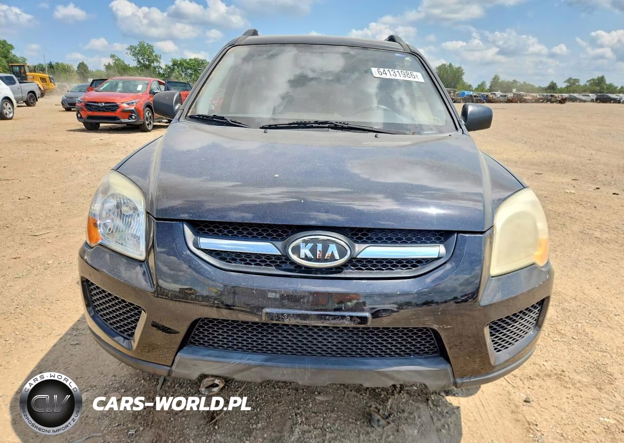 2009 Kia Sportage Lx VIN:KNDJF724397635083 - 5