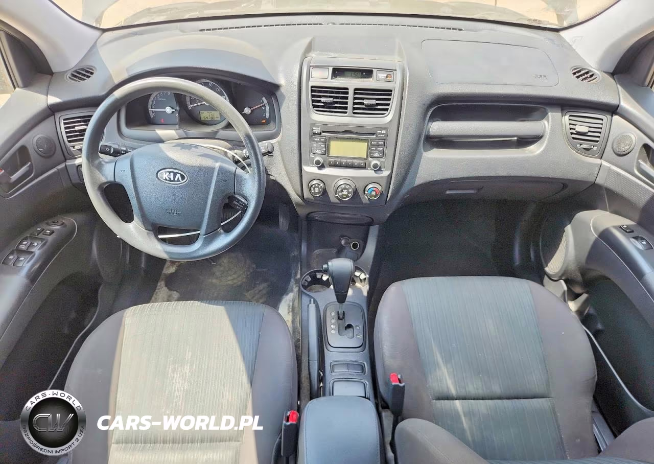 2009 Kia Sportage Lx VIN:KNDJF724397635083 - 8