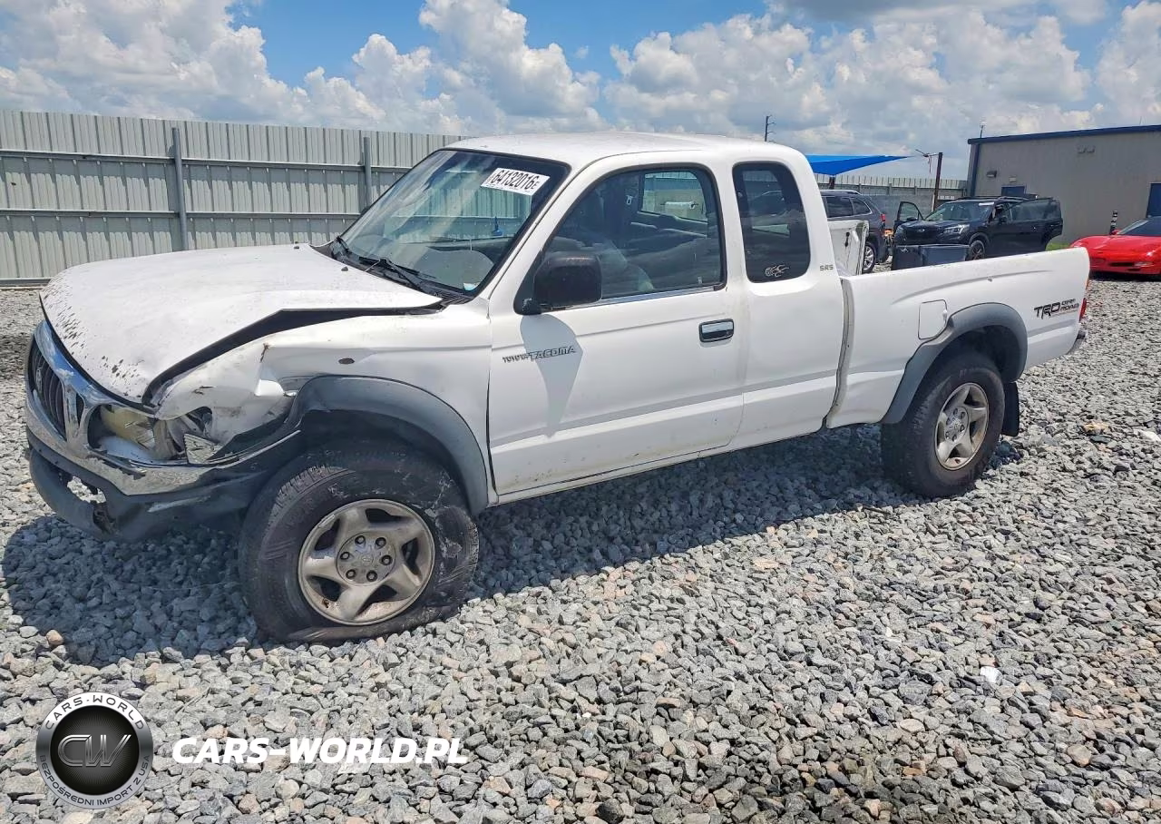 2002 Toyota Tacoma Xtracab Prerunner