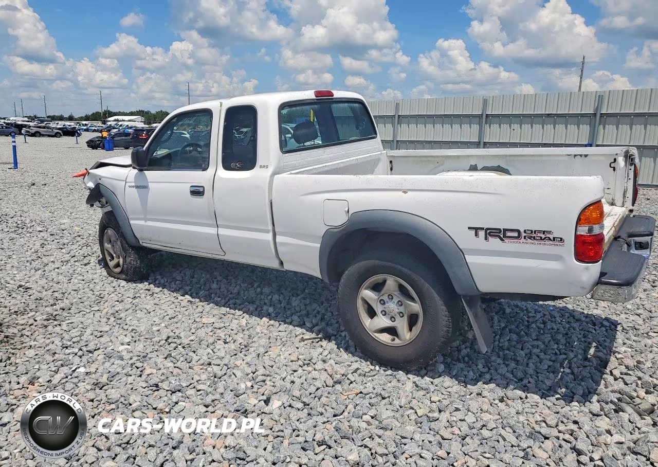 2002 Toyota Tacoma Xtracab Prerunner VIN:5TESN92N72Z116287 - 2