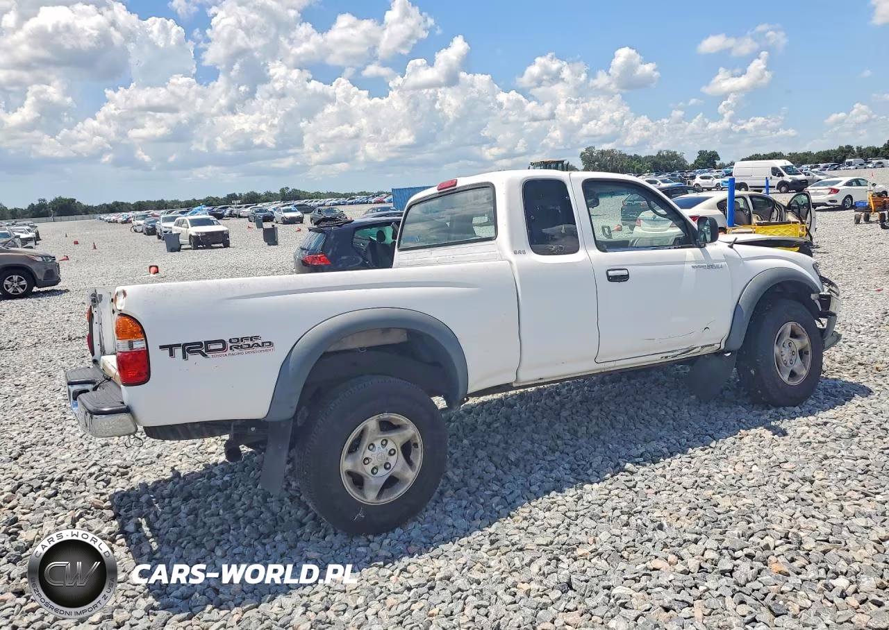 2002 Toyota Tacoma Xtracab Prerunner VIN:5TESN92N72Z116287 - 3