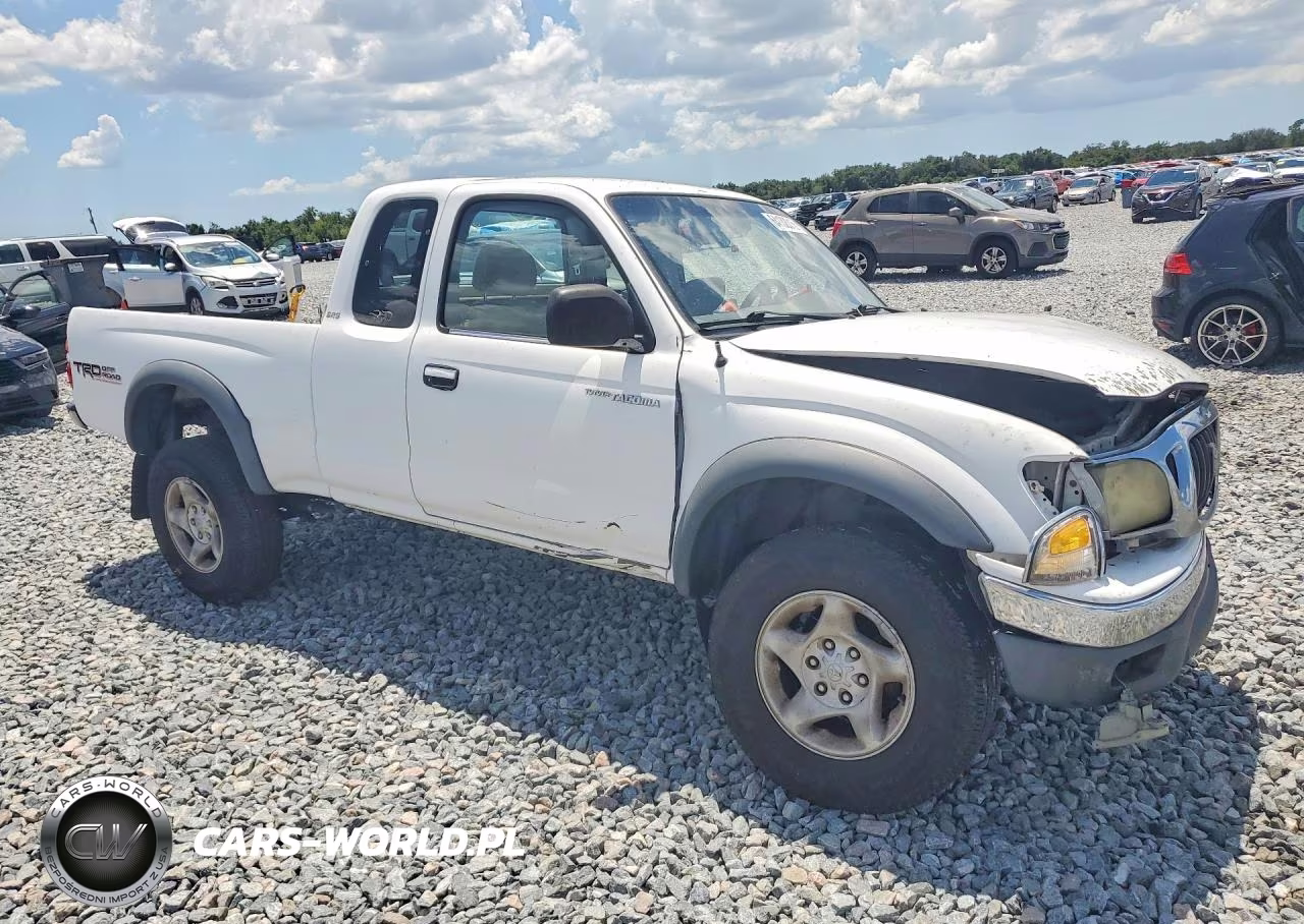 2002 Toyota Tacoma Xtracab Prerunner VIN:5TESN92N72Z116287 - 4