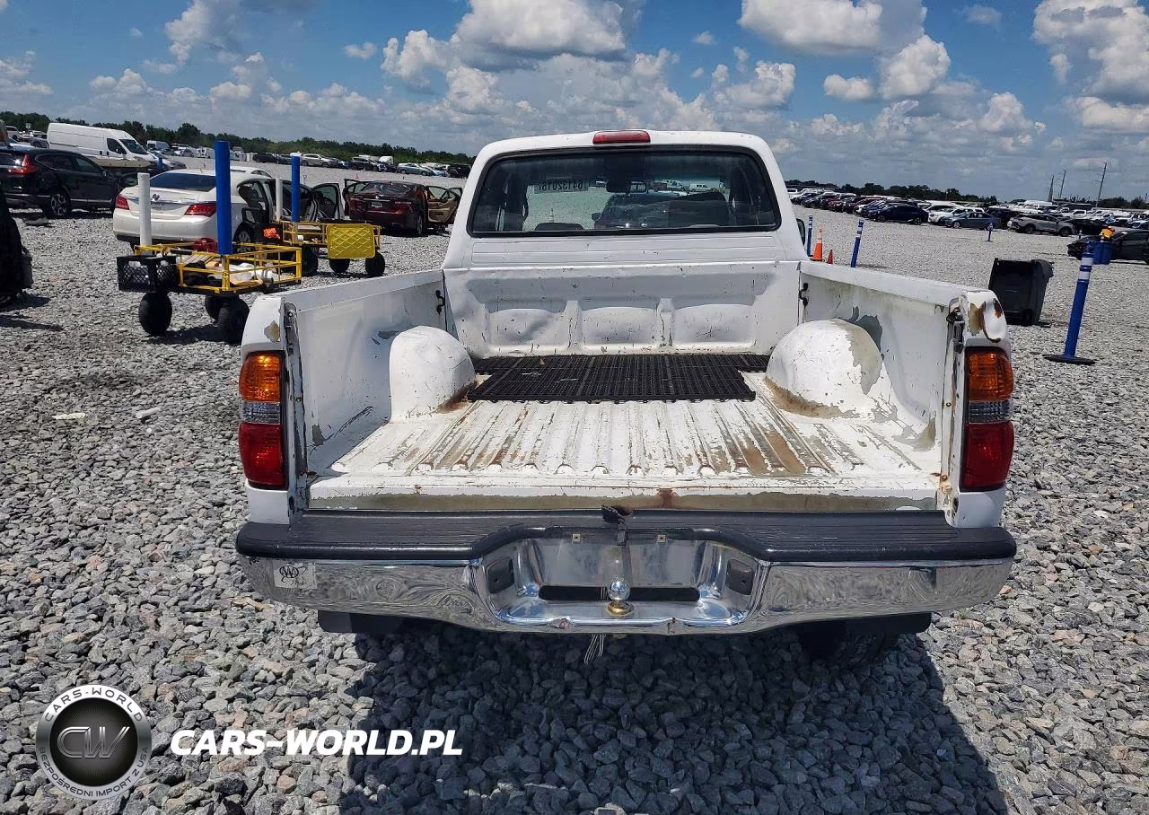 2002 Toyota Tacoma Xtracab Prerunner VIN:5TESN92N72Z116287 - 6
