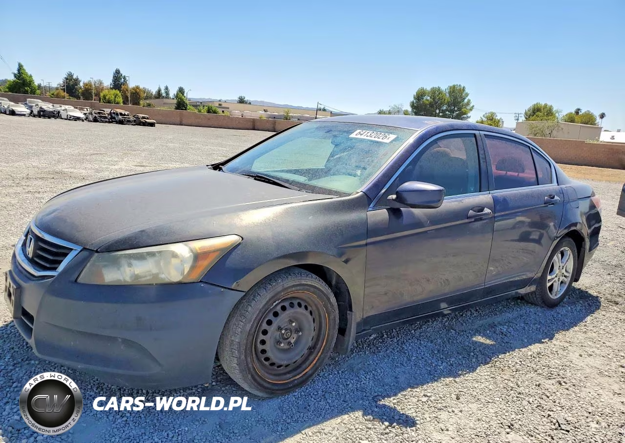 2008 Honda Accord Lxp