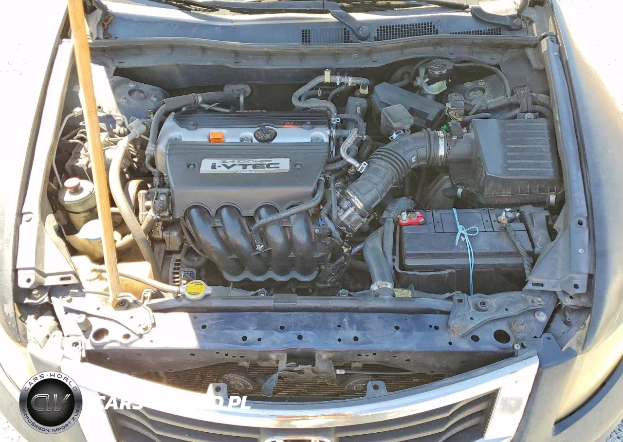 2008 Honda Accord Lxp VIN:JHMCP26428C047022 - 11