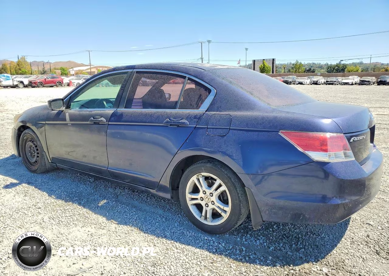 2008 Honda Accord Lxp VIN:JHMCP26428C047022 - 2