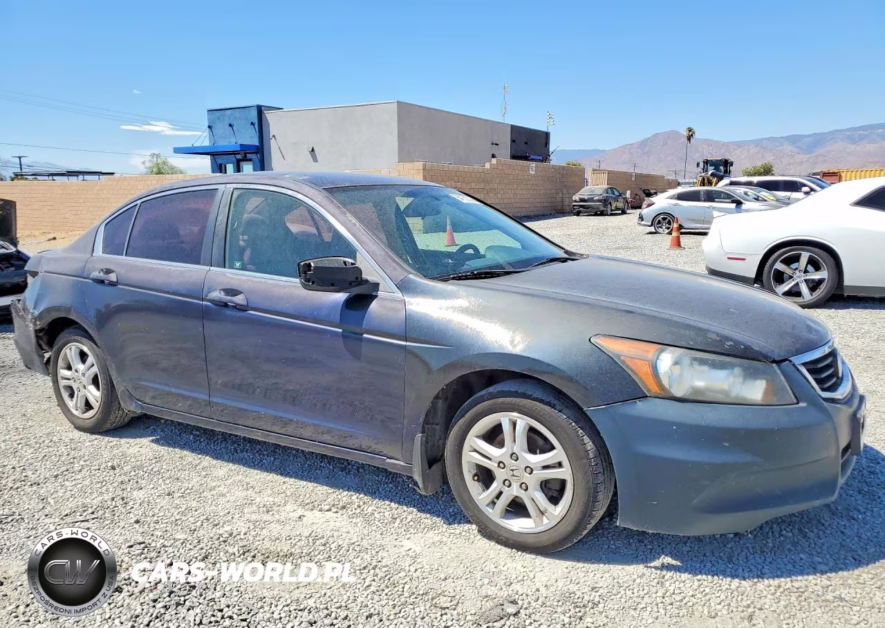 2008 Honda Accord Lxp VIN:JHMCP26428C047022 - 4