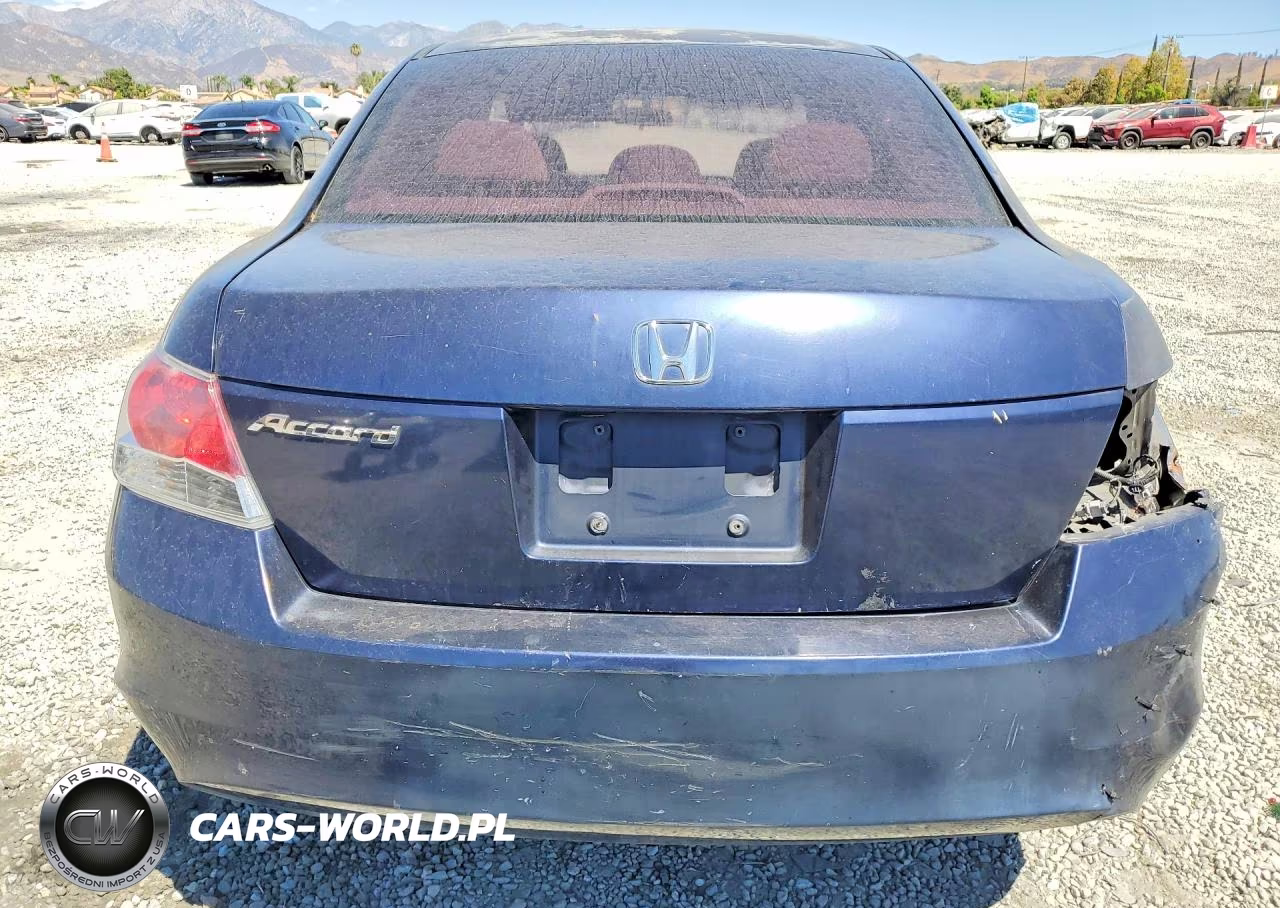 2008 Honda Accord Lxp VIN:JHMCP26428C047022 - 6