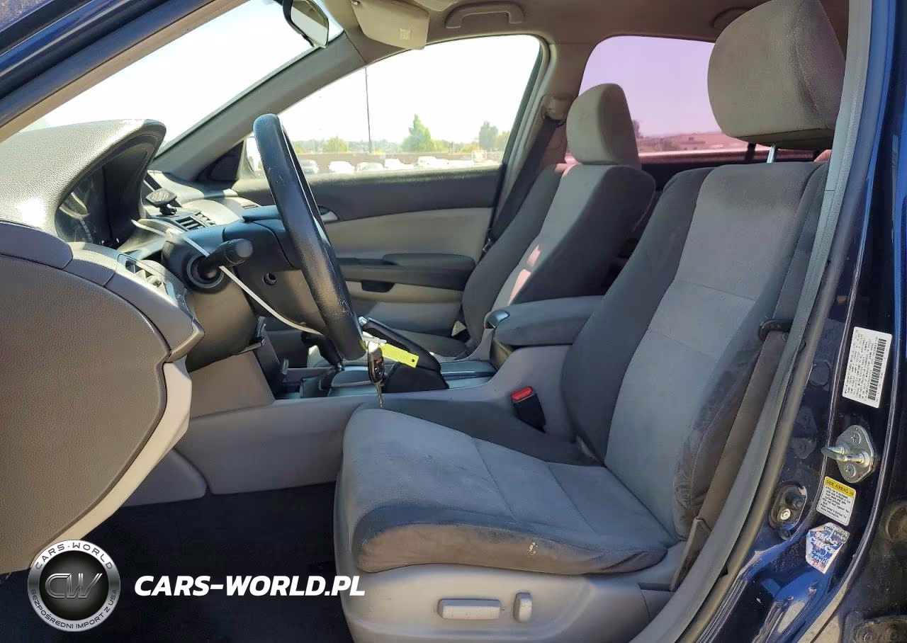 2008 Honda Accord Lxp VIN:JHMCP26428C047022 - 7