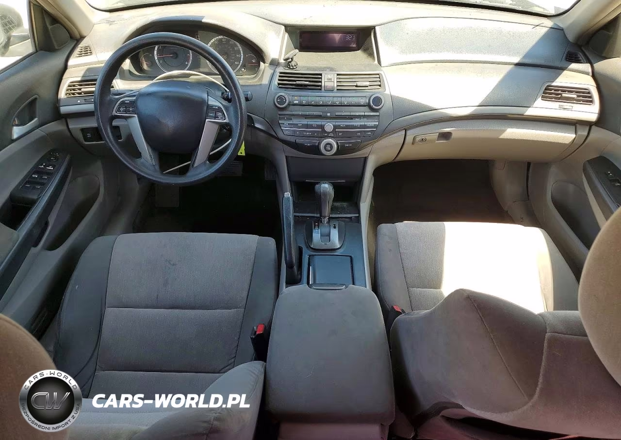 2008 Honda Accord Lxp VIN:JHMCP26428C047022 - 8