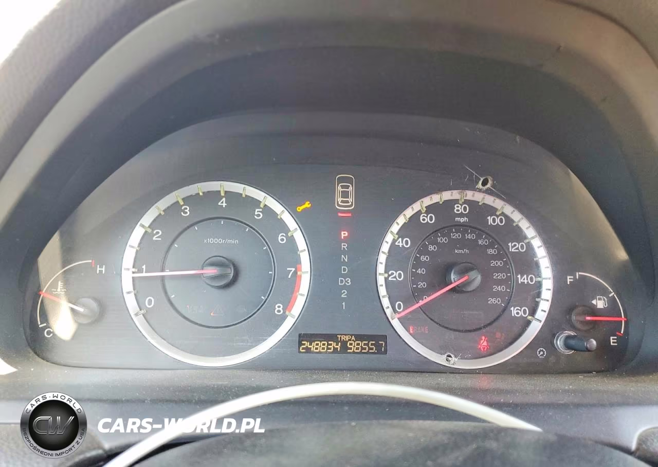 2008 Honda Accord Lxp VIN:JHMCP26428C047022 - 9