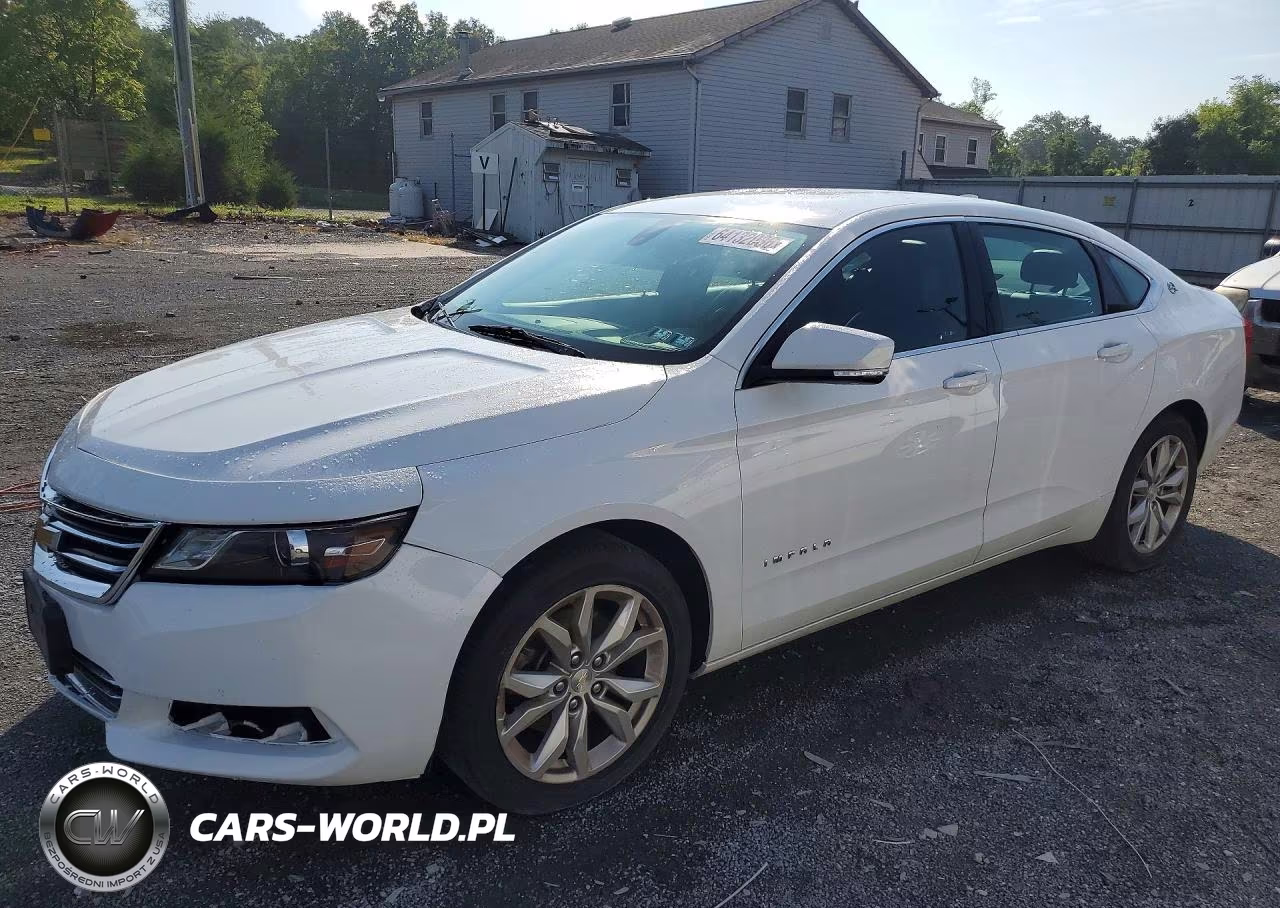 2017 Chevrolet Impala 1Lt – zdjęcie 1 z 12