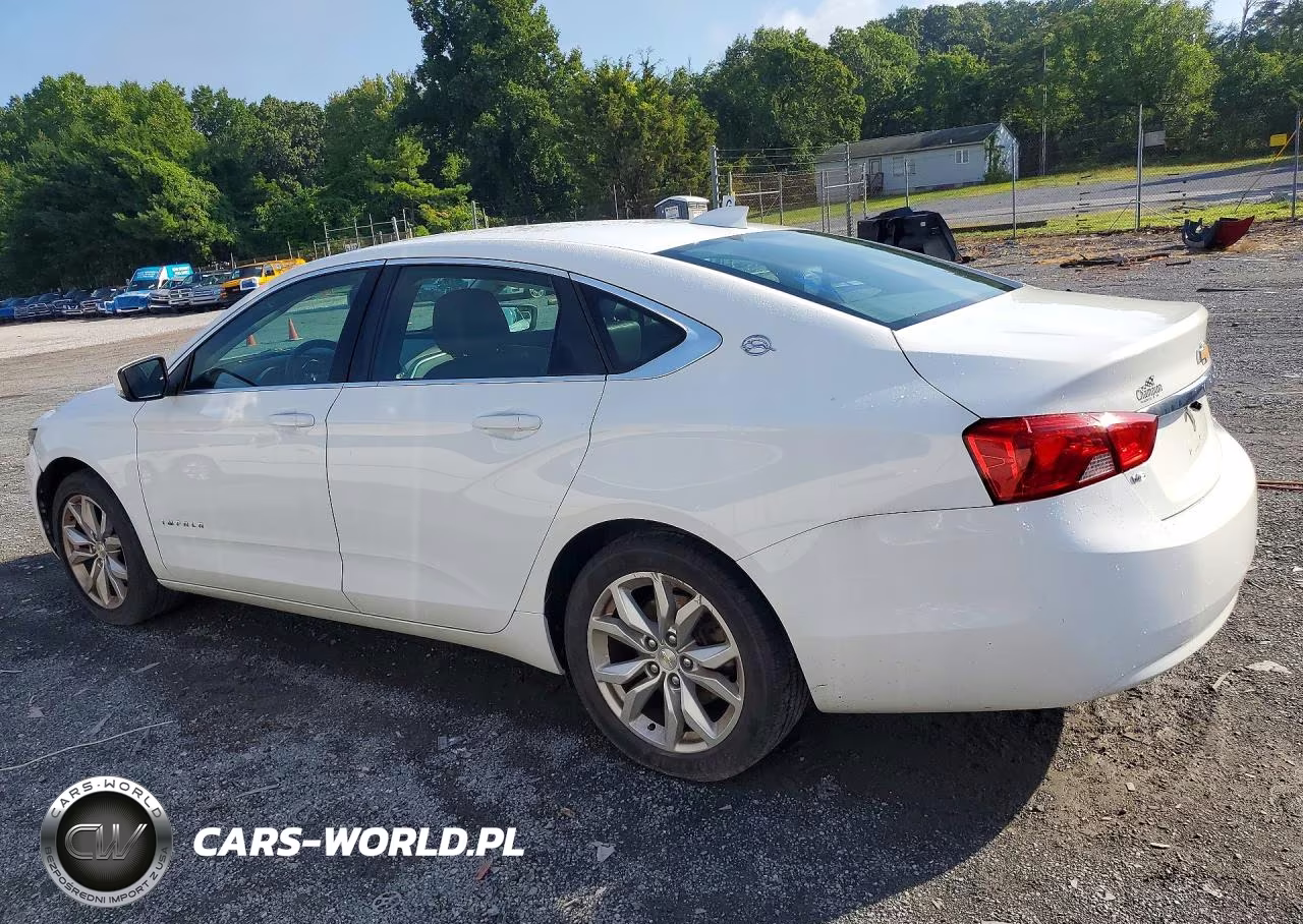 2017 Chevrolet Impala 1Lt VIN:2G1105S30H9160320 - 2