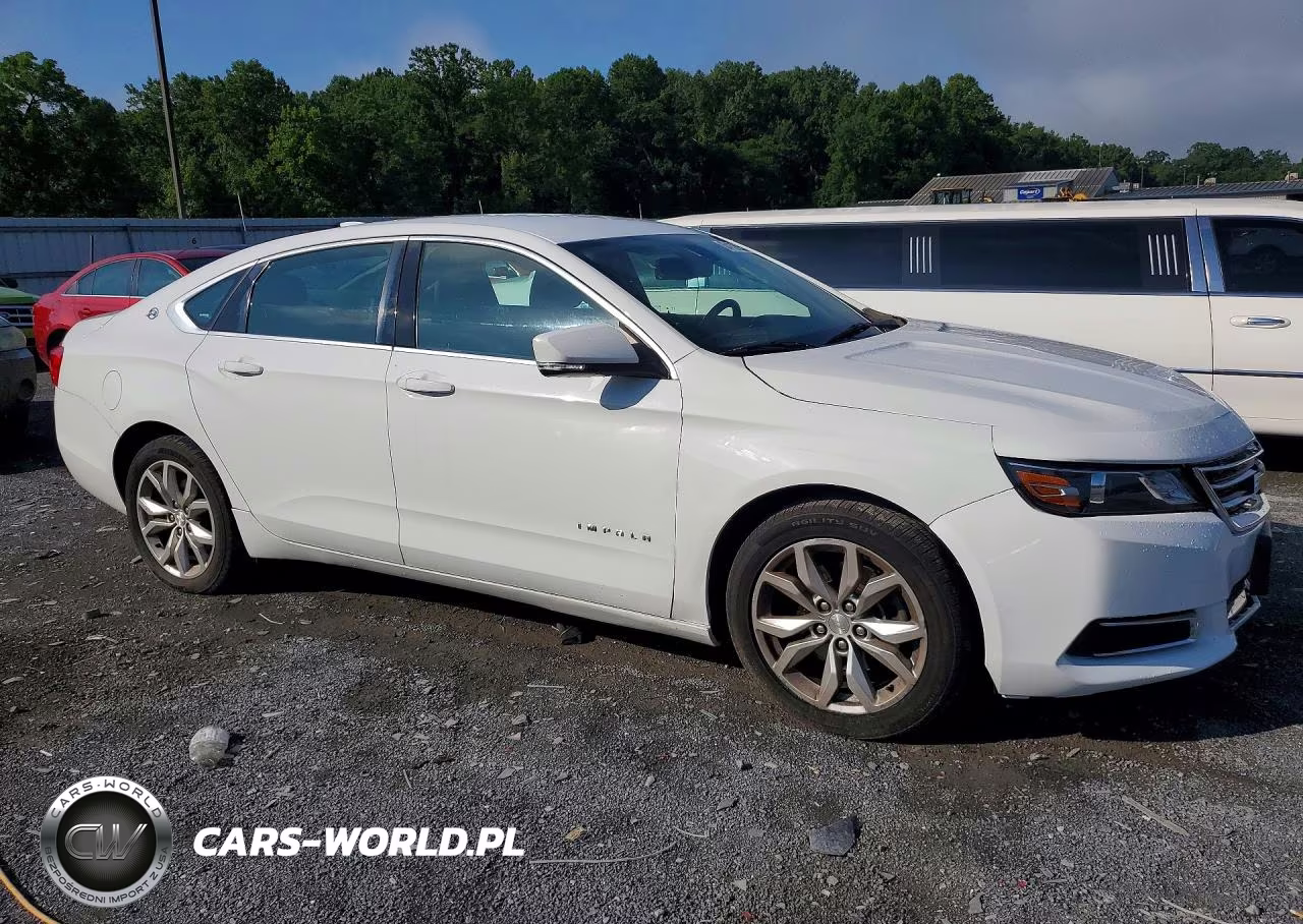 2017 Chevrolet Impala 1Lt VIN:2G1105S30H9160320 - 4