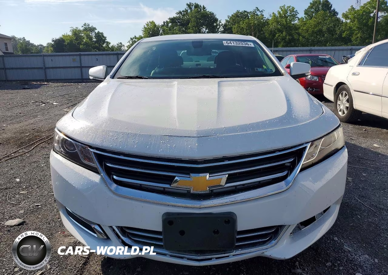 2017 Chevrolet Impala 1Lt VIN:2G1105S30H9160320 - 5