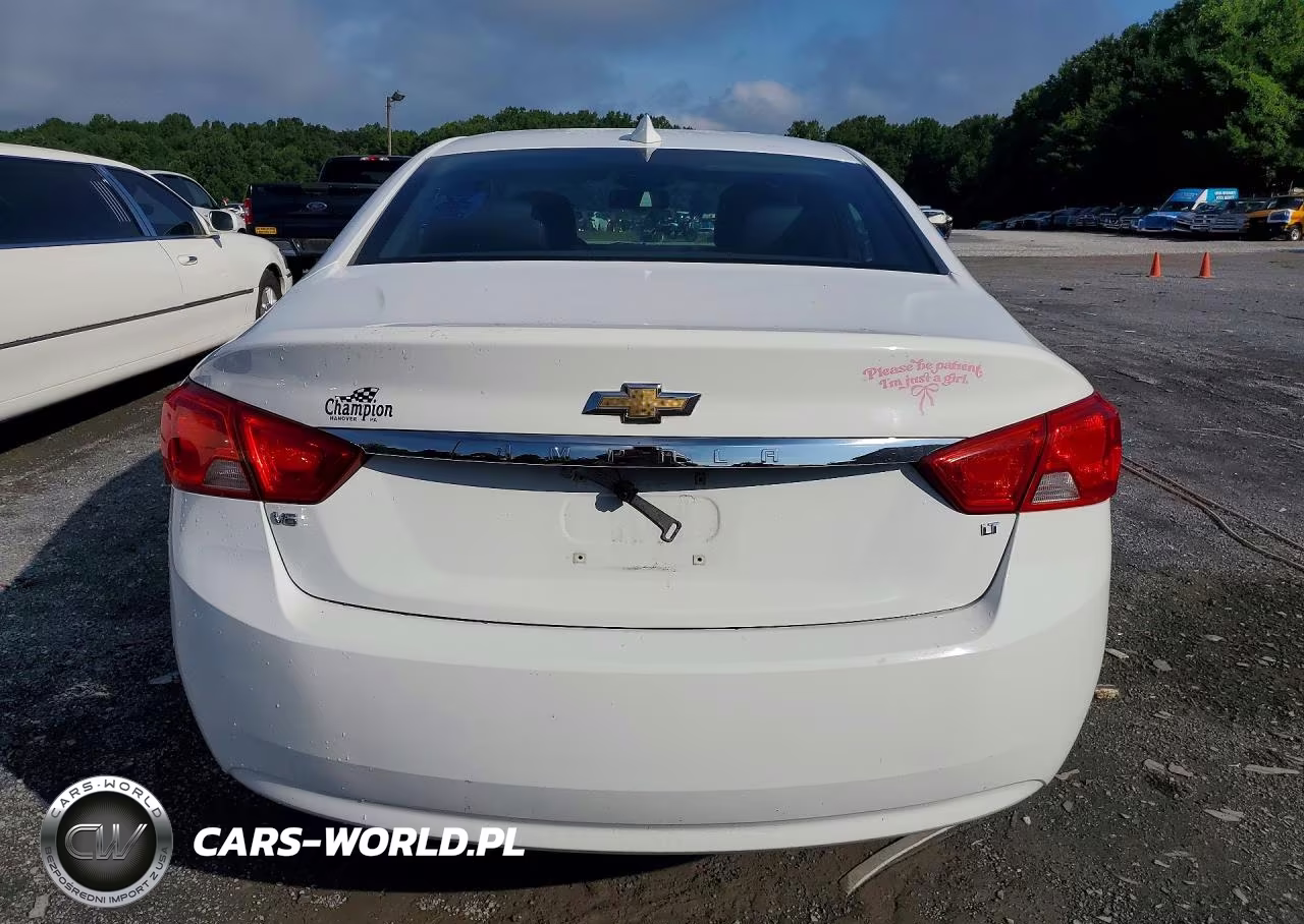 2017 Chevrolet Impala 1Lt VIN:2G1105S30H9160320 - 6