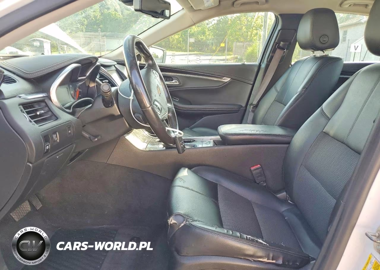 2017 Chevrolet Impala 1Lt VIN:2G1105S30H9160320 - 7