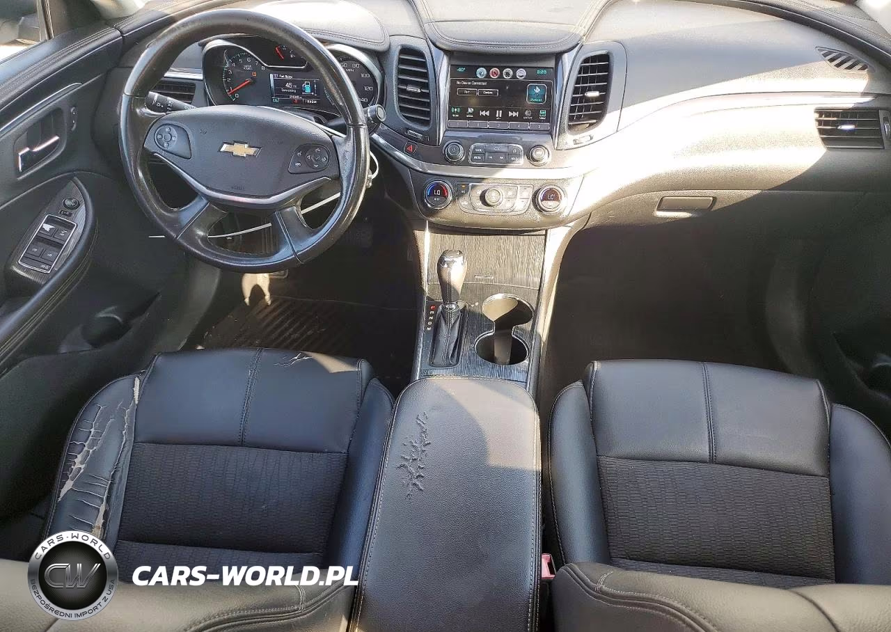 2017 Chevrolet Impala 1Lt VIN:2G1105S30H9160320 - 8