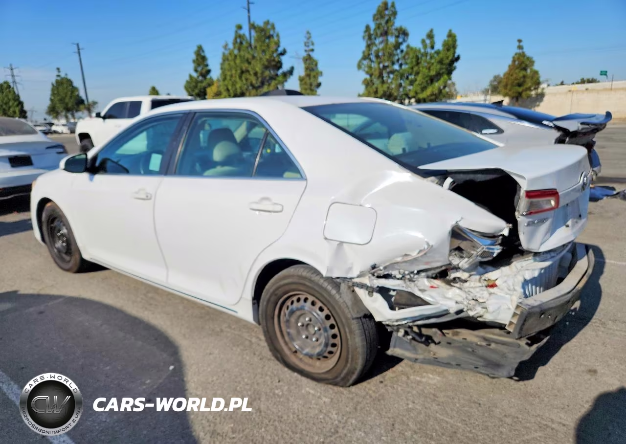 2013 Toyota Camry Le VIN:4T1BF1FK3DU284143 - 2