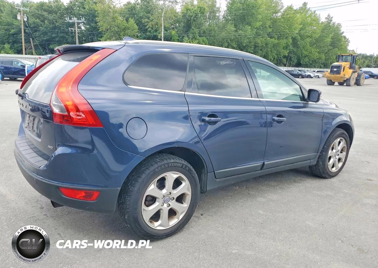 2013 Volvo Xc60 3.2 VIN:YV4940DZXD2420540 - 3
