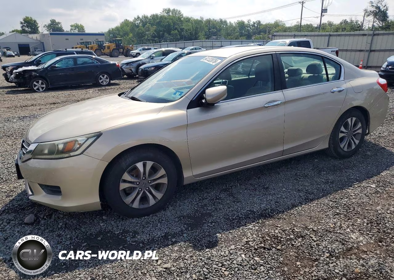 2015 Honda Accord Lx – zdjęcie 1 z 13