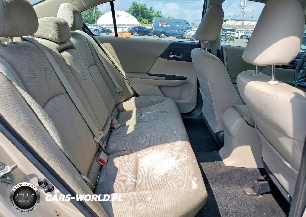 2015 Honda Accord Lx VIN:1HGCR2F30FA076015 - 10