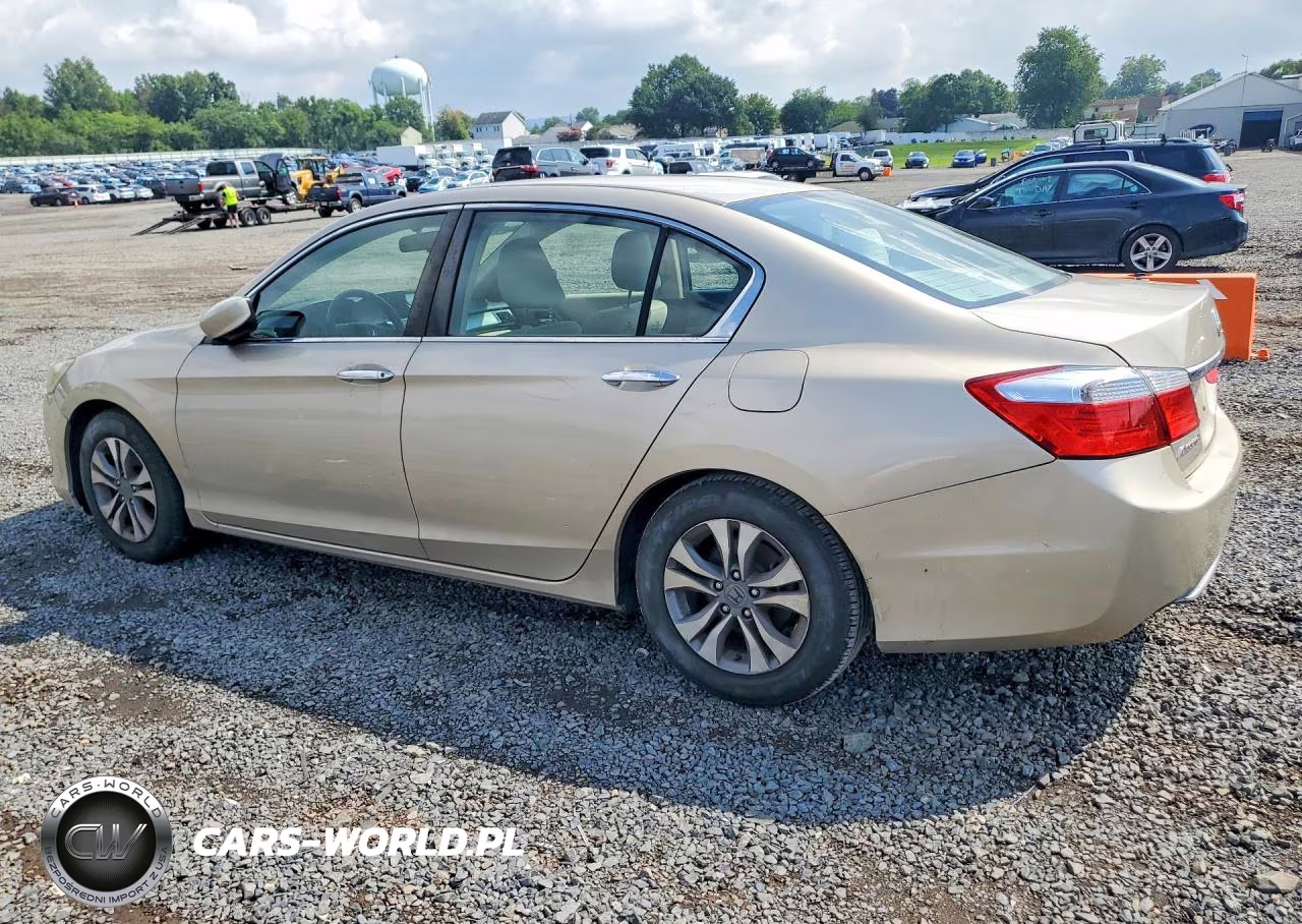 2015 Honda Accord Lx VIN:1HGCR2F30FA076015 - 2