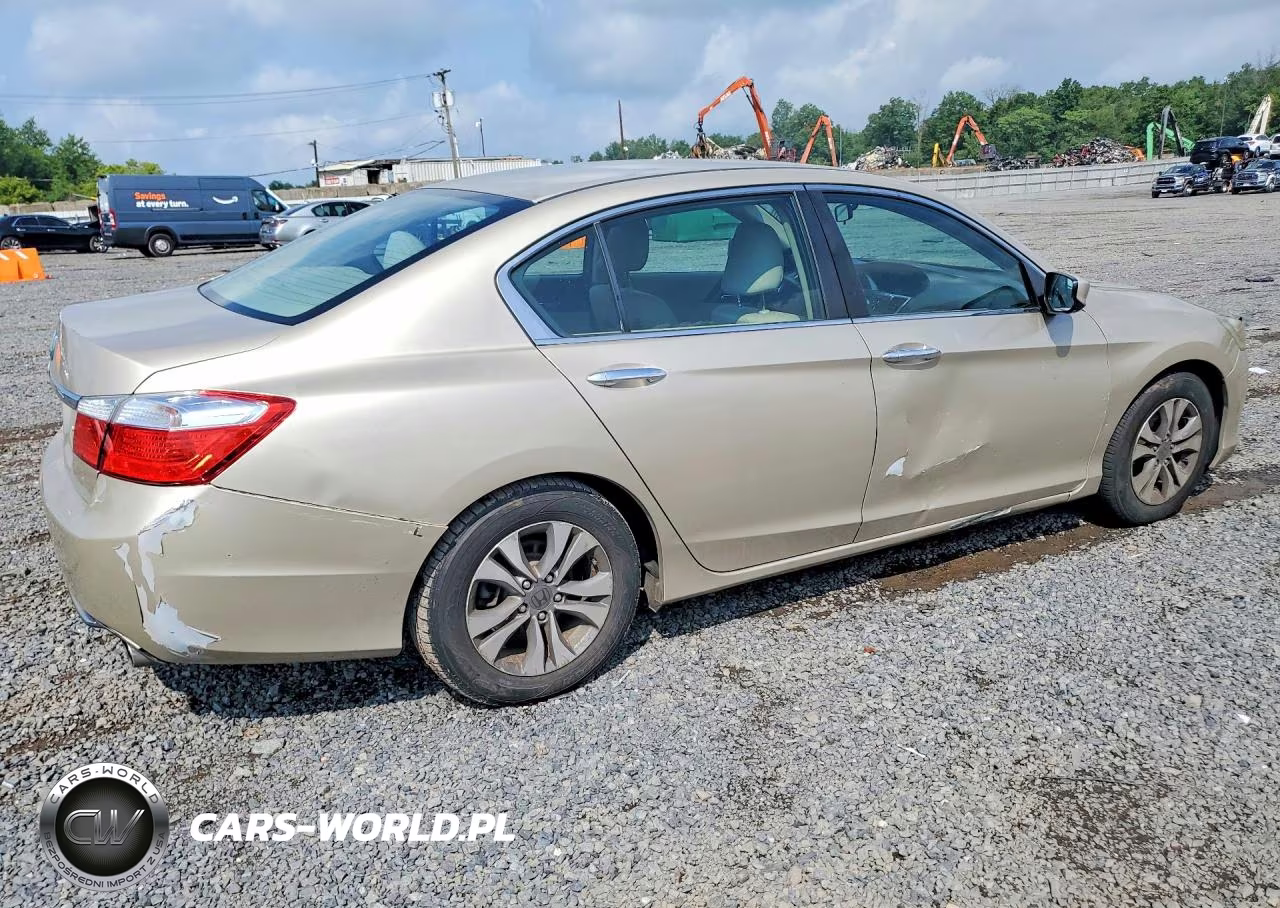 2015 Honda Accord Lx VIN:1HGCR2F30FA076015 - 3