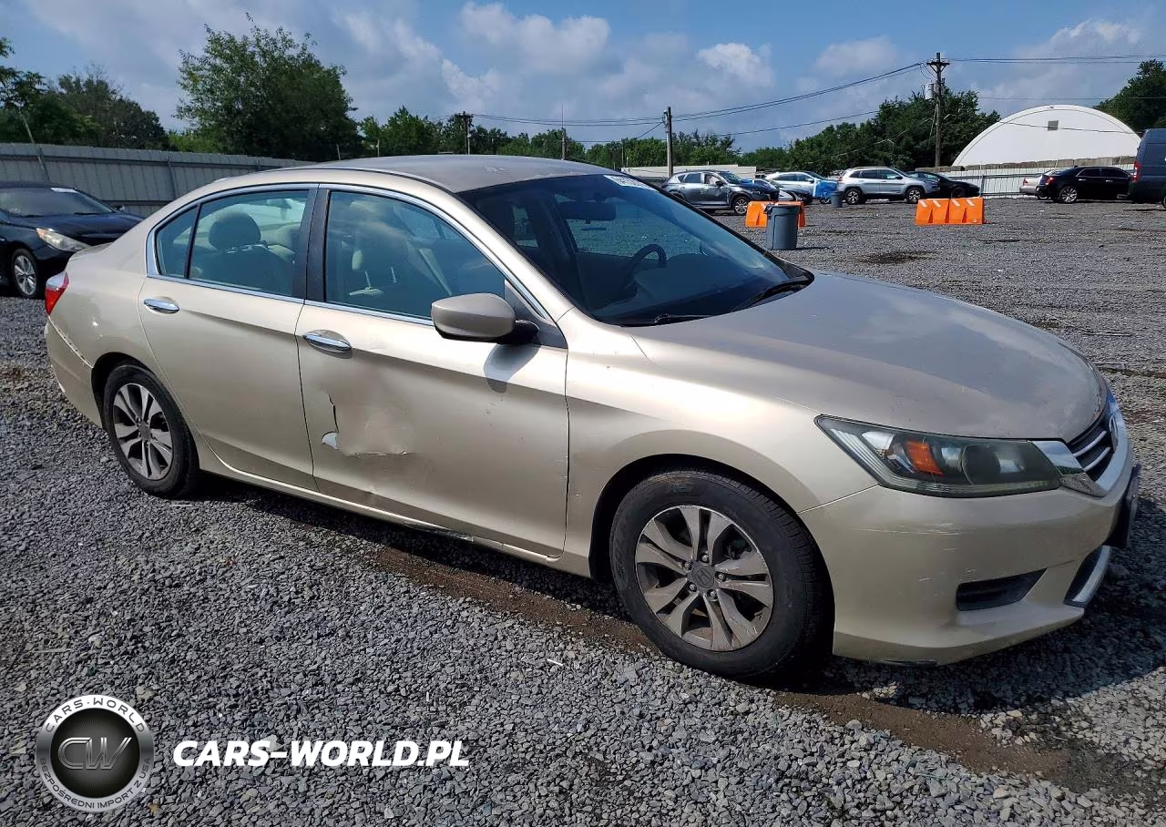 2015 Honda Accord Lx VIN:1HGCR2F30FA076015 - 4