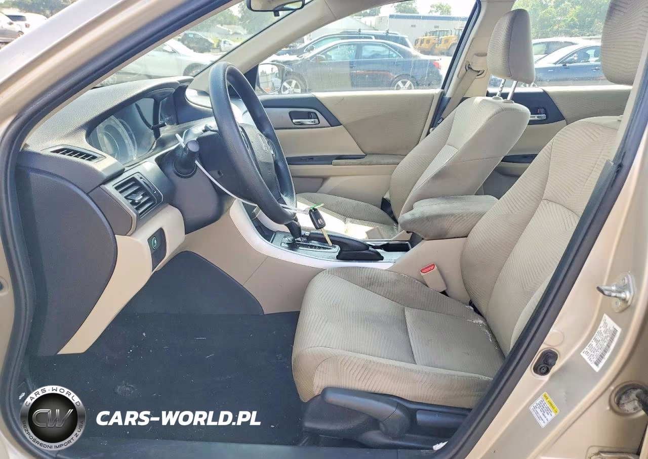 2015 Honda Accord Lx VIN:1HGCR2F30FA076015 - 7