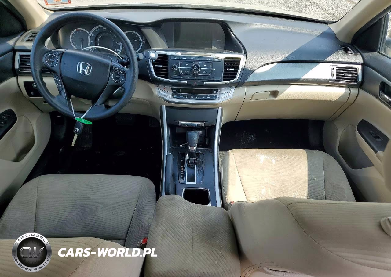 2015 Honda Accord Lx VIN:1HGCR2F30FA076015 - 8