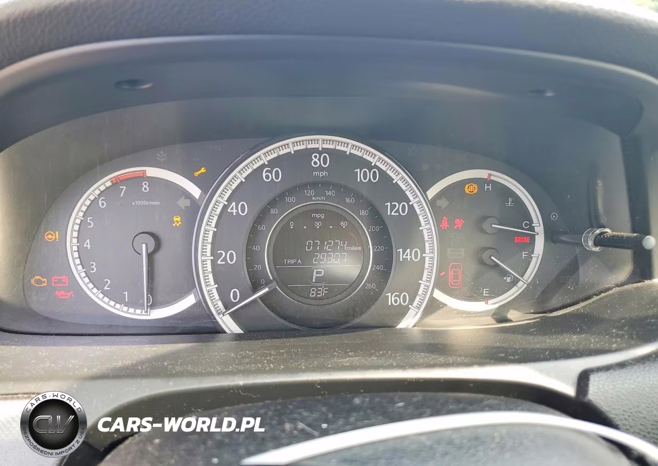 2015 Honda Accord Lx VIN:1HGCR2F30FA076015 - 9