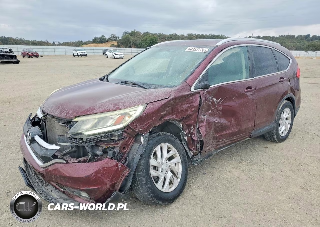2016 Honda Cr-V Exl – zdjęcie 1 z 12