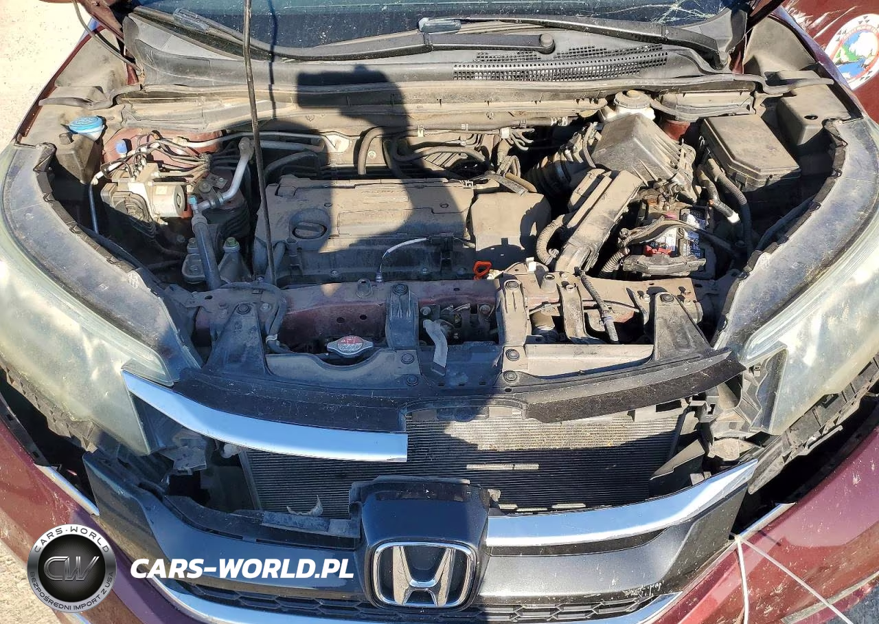 2016 Honda Cr-V Exl VIN:2HKRM4H72GH630121 - 11