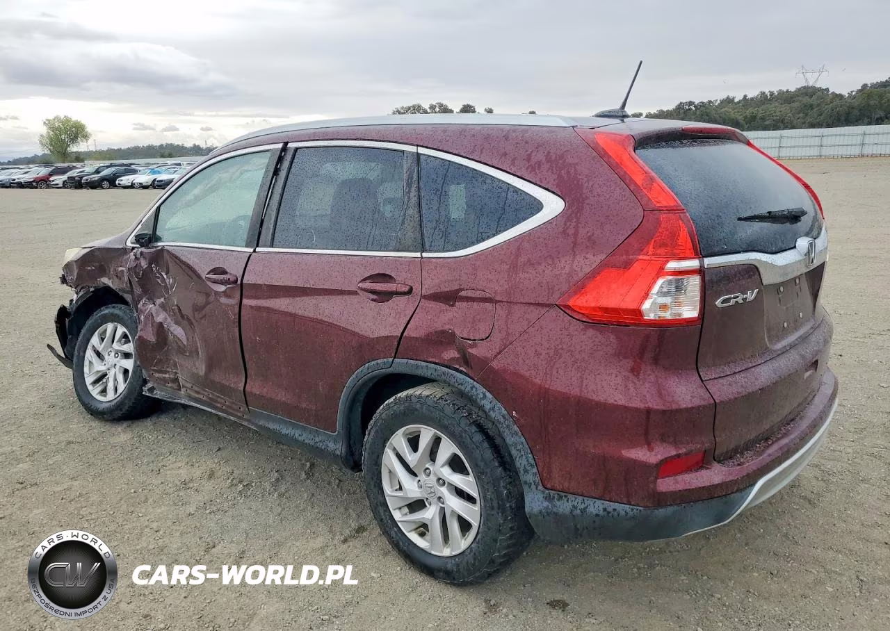2016 Honda Cr-V Exl VIN:2HKRM4H72GH630121 - 2
