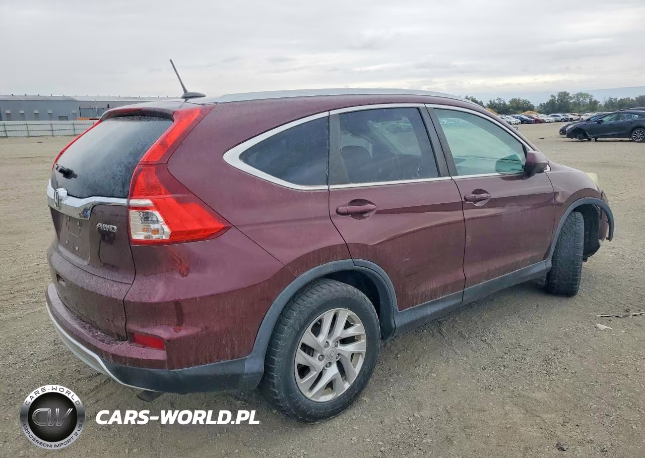 2016 Honda Cr-V Exl VIN:2HKRM4H72GH630121 - 3