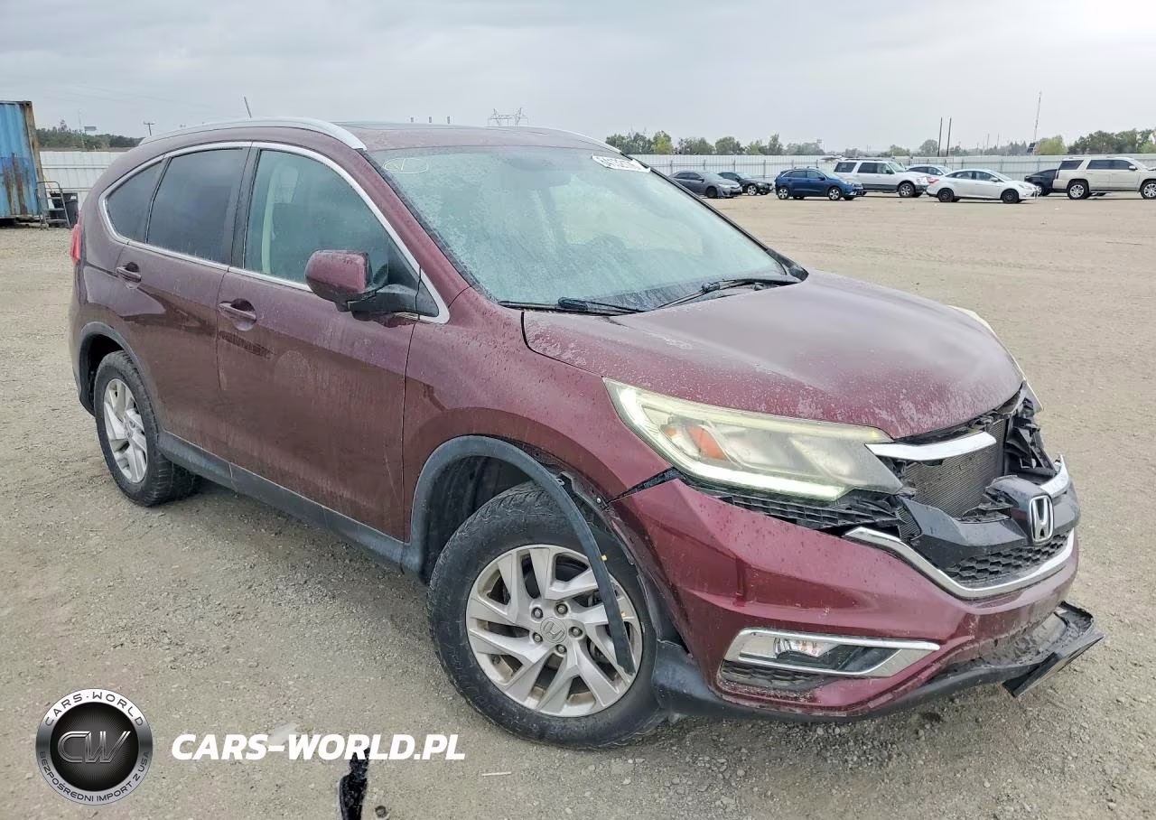 2016 Honda Cr-V Exl VIN:2HKRM4H72GH630121 - 4