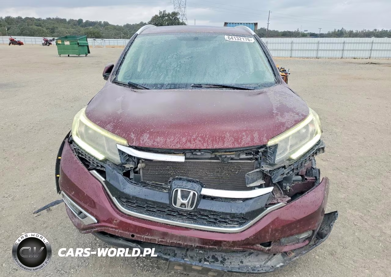 2016 Honda Cr-V Exl VIN:2HKRM4H72GH630121 - 5