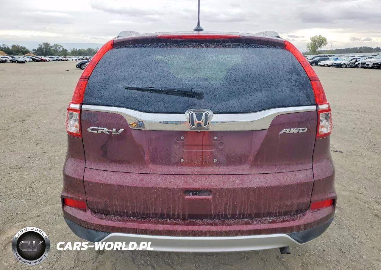 2016 Honda Cr-V Exl VIN:2HKRM4H72GH630121 - 6