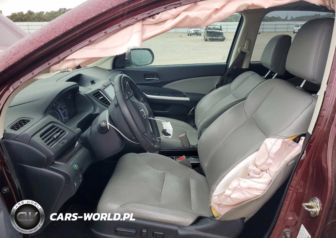 2016 Honda Cr-V Exl VIN:2HKRM4H72GH630121 - 7