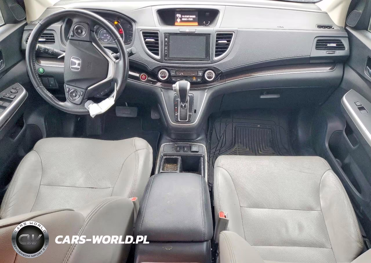 2016 Honda Cr-V Exl VIN:2HKRM4H72GH630121 - 8
