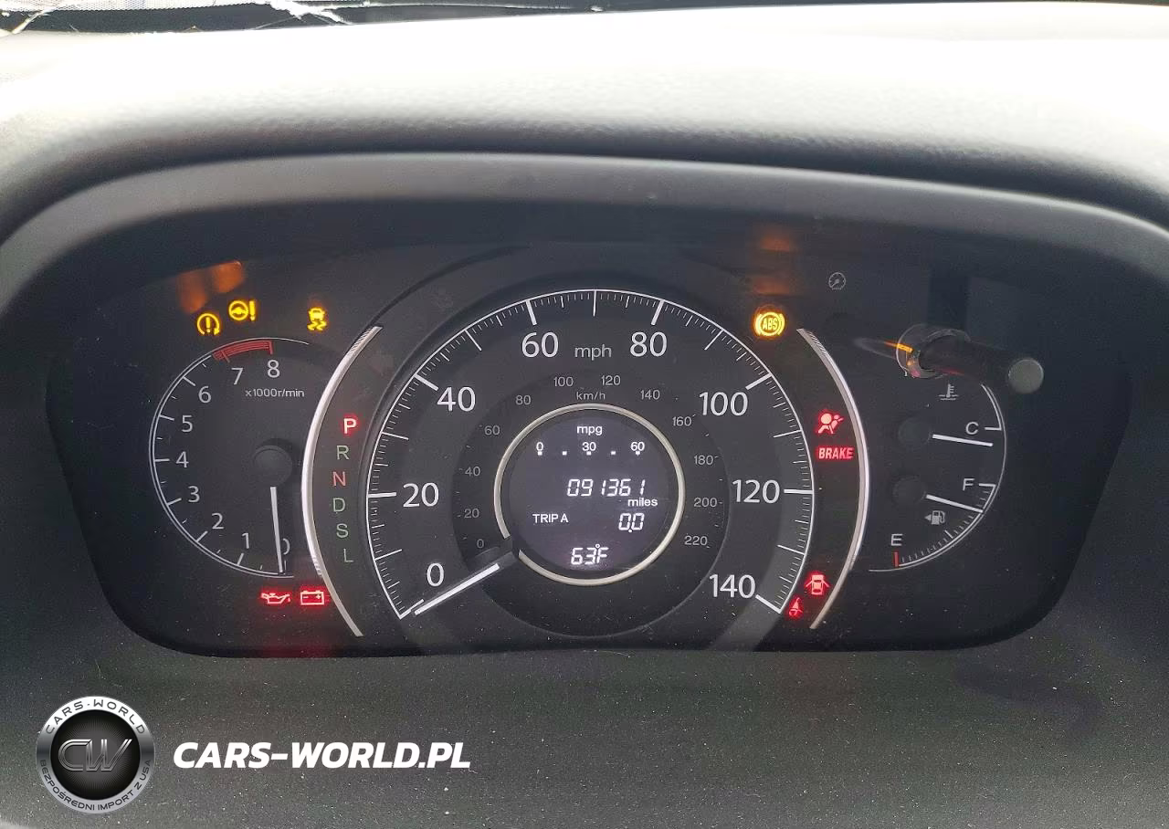 2016 Honda Cr-V Exl VIN:2HKRM4H72GH630121 - 9