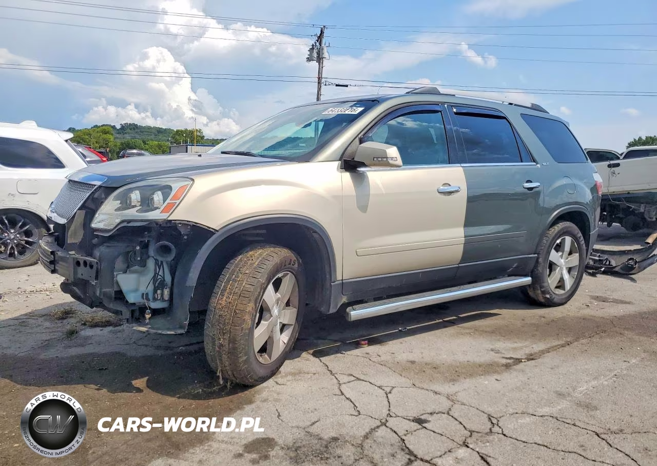 2011 GMC Acadia Slt-1