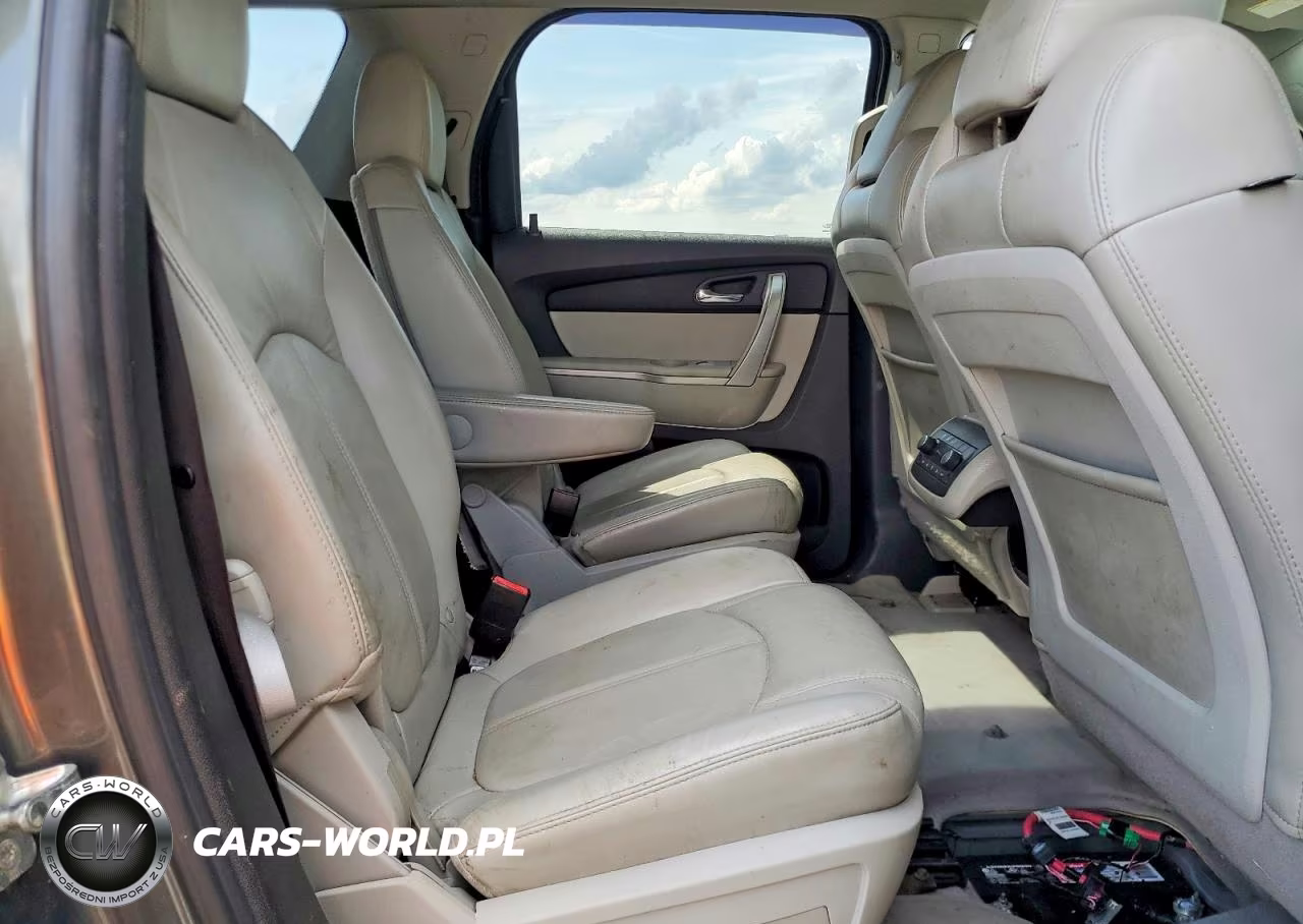 2011 GMC Acadia Slt-1 VIN:1GKKVRED4BJ185004 - 10